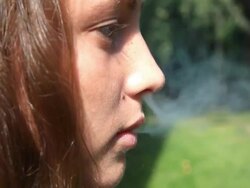 Cigarette Stock Footage