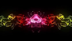 Colorful Wave Abstract looping animation Stock Footage