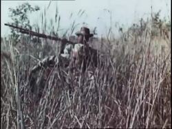 Cuban propaganda film covering the history of the Communist revolution and the aftermath Stock Footage