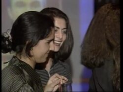 USA: NEW YORK: RESIDENT'S REACTION TO BILL CLINTON'S ELECTORAL VICTORY News Clip