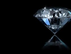 Glamourous Diamond With Magic Sparks (HD1080) Stock Footage
