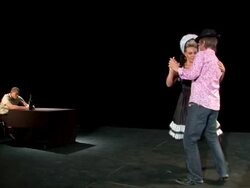 HD: Actors On Stage Stock Footage