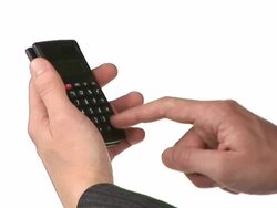 HD LOOP: Calculating Stock Footage