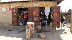 Store and Textile Saloon Stock Footage