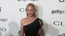 Amber Valletta at 2016 Clio Awards Stock Footage