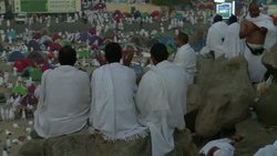 Muslim pilgrims throng Mount Arafat for hajj climax News Clip
