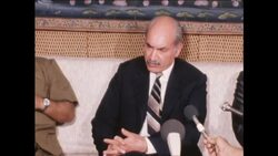 SYND 1 4 81 AFGHAN FOREIGN MINISTER DOST VISIT TO INDIA Instructional Video