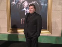 Stephen Hunter at 'The Hobbit: The Battle of the Five Armies' Los Angeles Premiere Stock Footage