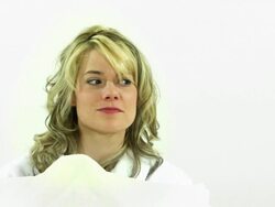 Playful Girl .. Stock Footage