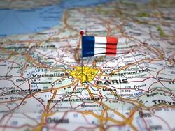 Destination Paris Stock Footage