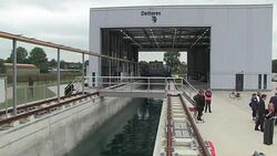 CLEAN : Dutch create worlds largest manmade wave News Clip