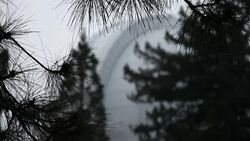 Telescope at Mount Wilson Observatory Stock Footage