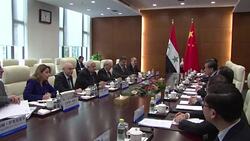 VOICED : Damasco participara en las conversaciones de paz News Clip