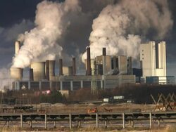 Power Station Stock Footage
