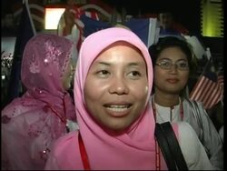 Malaysia marks 50th Independence anniversary News Clip