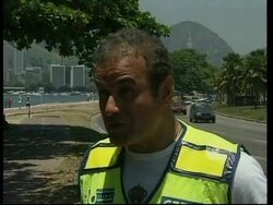 BRAZIL: RIO: TOUGH NEW TRAFFIC LAWS CATCH MANY BY SURPRISE News Clip