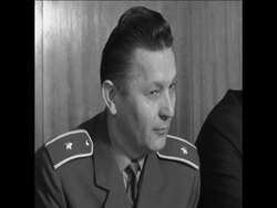 SYND 3 4 68  POLICE MEETING ON BRESTANSKY News Clip