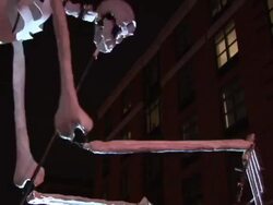 NYC Village Halloween Parade Stock Footage