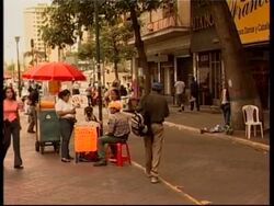 Former US president arrives to urge reconciliation News Clip