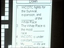 USA: REPORT CLAIMS INTERNET HATE CRIMES INCREASING News Clip