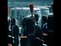 SYND 5 9 78 PRESIDENT SADAT ARRIVES AND PRE-SUMMIT MEETING WITH PRESIDENT D'ESTAING News Clip