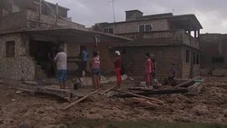 CLEAN : Cuba: Irma aftermath in Hemingway's Cojimar News Clip