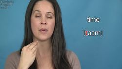 How to Pronounce TIME -- American English Instructional Video
