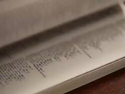 opening pages of  a world atlas Stock Footage