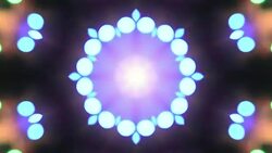Psychedelic Kaleidoscope Stock Footage