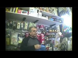 Underage Knife Sales - Undercover Filming 3 News Clip