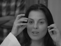 (HD1080i) Pretty Girl Makes Funny Faces -Time Lapse- Stock Footage