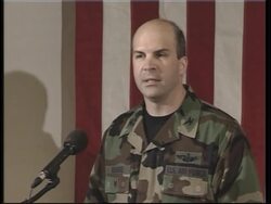 Air Force news conference on crash of C-5 cargo plane Instructional Video
