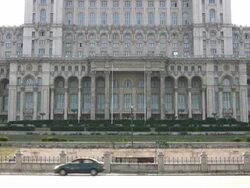 Ceausescu's Palace Stock Footage
