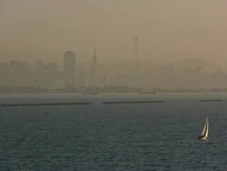 SAILING SF Stock Footage