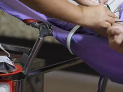 Blood donation Stock Footage