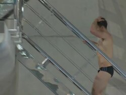 Olympic Park Pool Opening to the Public News Clip