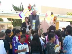 OfficeMax Presents A Day Made Better with Selena Gomez Stock Footage