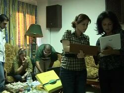 CLEAN: Egyptian writer continues work in spite of threats News Clip