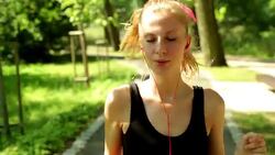 Jogging Stock Footage