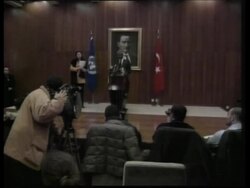 Annan visits Turkey en route to Cyprus, comments on Iraq News Clip