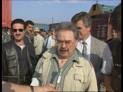 Lebanon - Experts inspect toxic waste News Clip