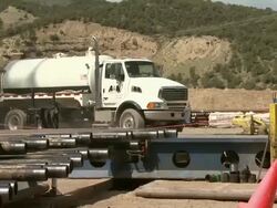 Hydraulic Fracturing Stock Footage