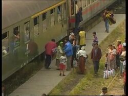 YUGOSLAVIA: KOSOVO: SERBS FEAR KLA RETALIATION News Clip