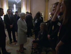 The Queen & Catherine meet Olympic Athletes News Clip