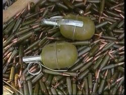 Chechnya - Fighting Continues In Chechnya News Clip