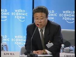 HONG KONG: WORLD ECONOMIC FORUM: NORTH KOREAN OPPORTUNITIES News Clip