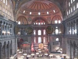 Hagia Sophia, Istanbul, Turkey Stock Footage