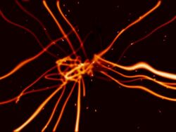 Fire Stroke HD1080, NTSC, PAL Stock Footage