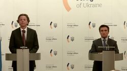 CLEAN : Dutch foreign minister concerned about Ukraine ceasefire News Clip