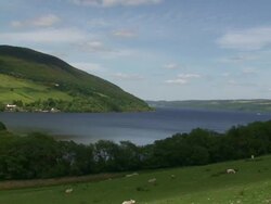 Loch Ness Timelapse Stock Footage